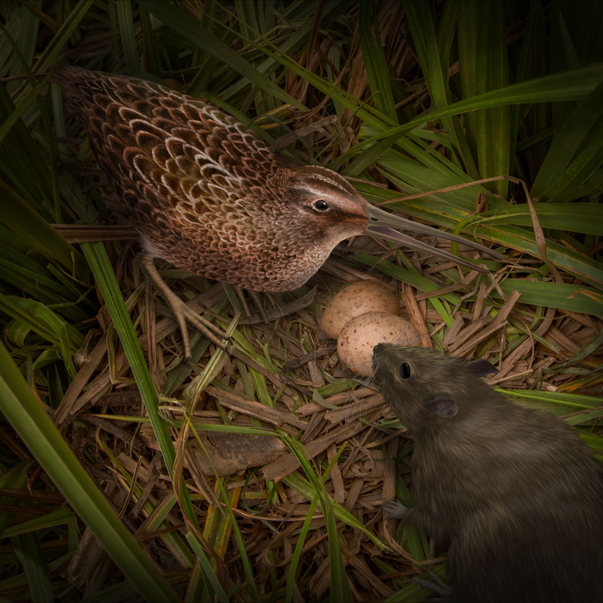 North Island Snipe